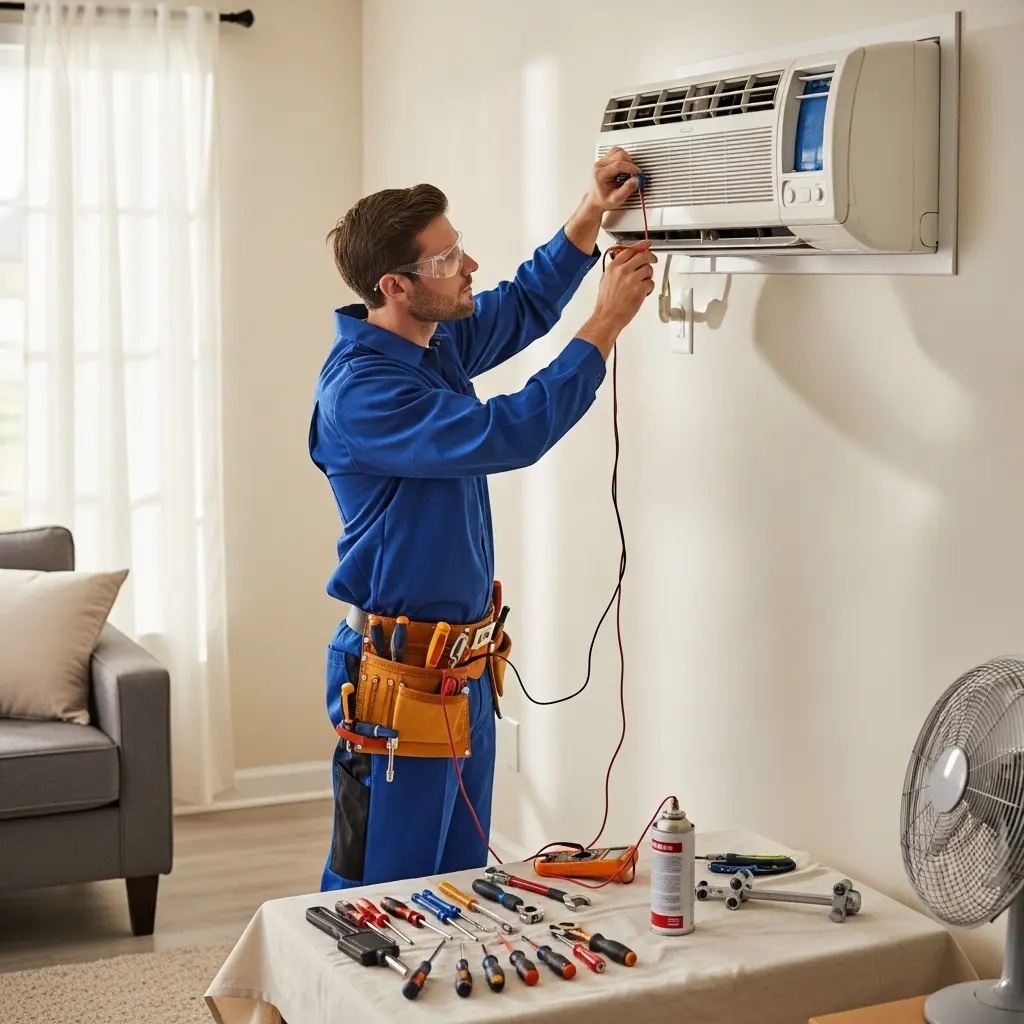 Turgutlu Gorenje Gorenje klima gaz dolumu ve bakım – Enerji verimliliği artırıldı. - Teknik servis örneği